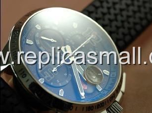 Chopard Relojes Gran Turismo XXL SS Negro Asia 7750 28800bph CP0031