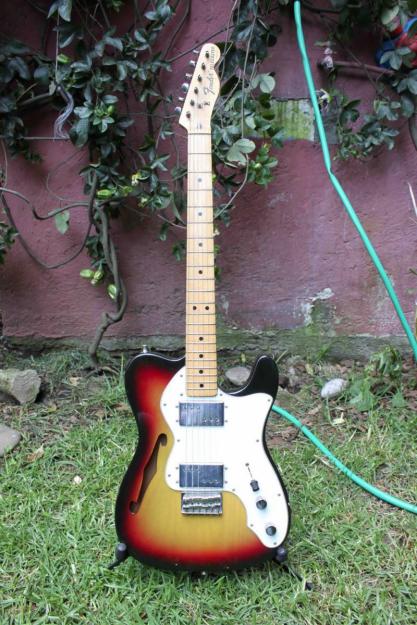 Fender Telecaster Thinline 74 !
