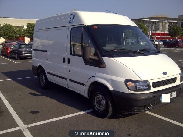 furgon isotermo ford transit