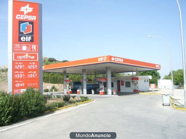 Gasolinera y Gasocentro