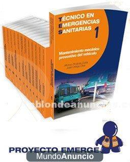 hola vendo libros de EMERGENCIAS SANITARIAS TODOS A 180 EUROS