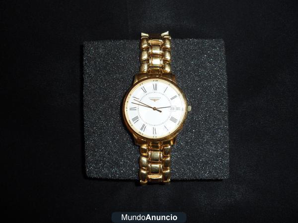 RELOJ ORO 18K DE PULSERA DE CABALLERO LONGINES DE COLECCIONISTA