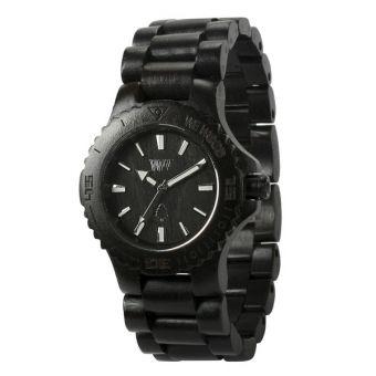 Reloj WeWood Date Black