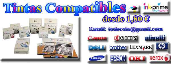 Tienda Online de tintas y toners compatibles del Valle del Guadalhorce Coin Malaga