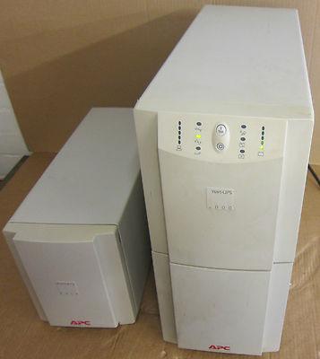 Vendo dos ups - apc smart-ups 3000 modelo su3000VA + External APC Batería SU48