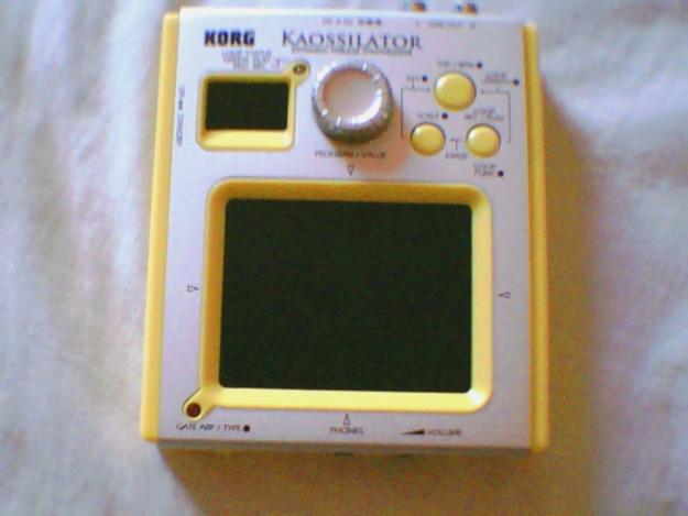 vendo Korg Kaossilator