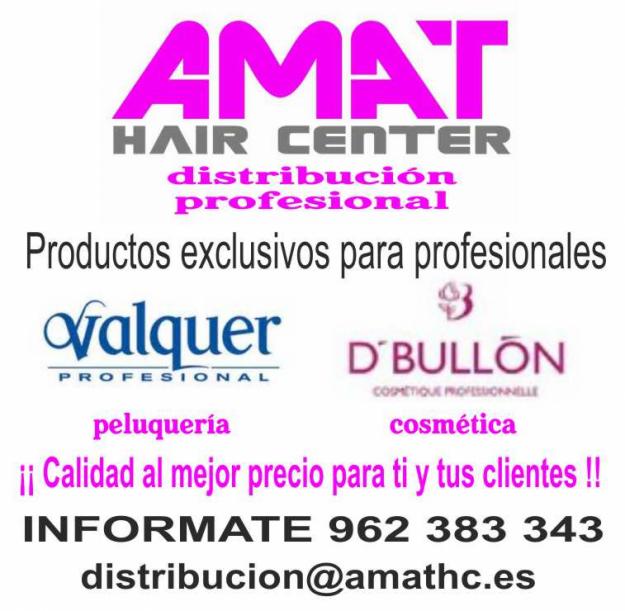 ¡¡ calidad al mejor precio para ti y tus clientes de peluqueria !!