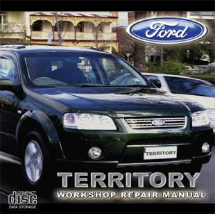 Ford Territory Workshop manual 2004