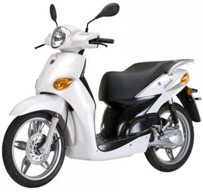 Keeway Goccia 50cc 2 Tiempos