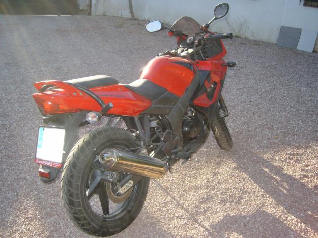 Kymco quanon 125 oportunidad