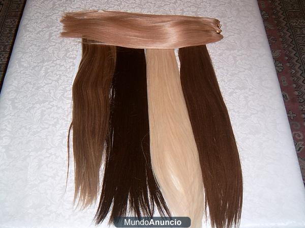 VENDO EXTENSIONES D EPELO NATURAL 100%!!!