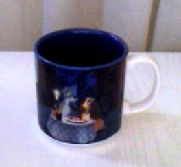 Vendo taza de la Dama y el Vagabundo