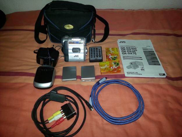 Vendo videocamara jvc gr-dx95e