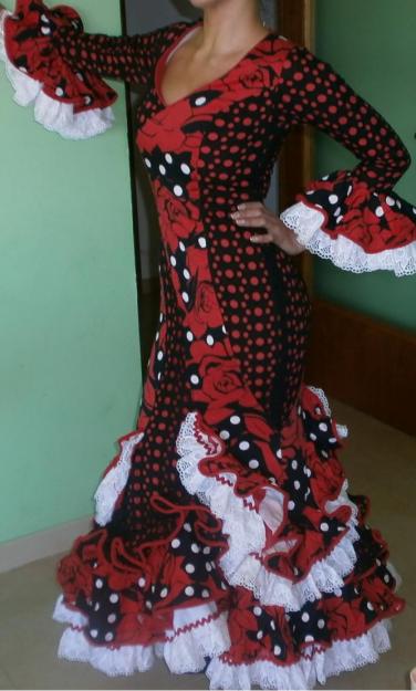 Vestido de flamenca