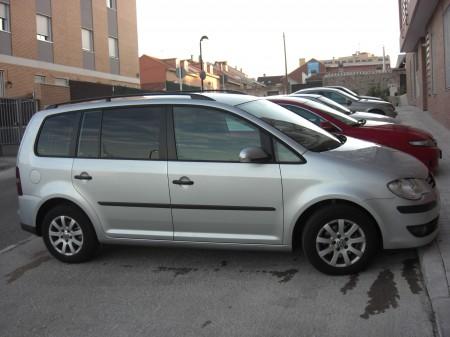 Volkswagen Touran edition en MADRID