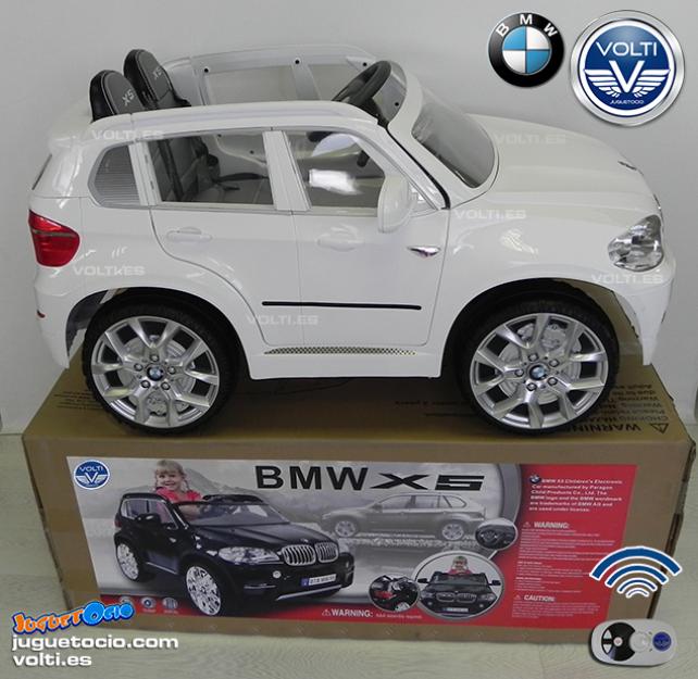 coches a batería para niños con mando para padres | BMW X5