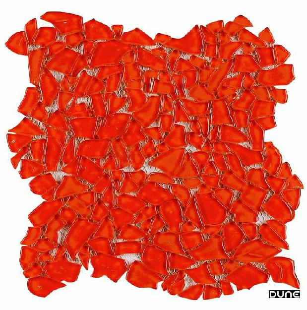 Dune - Pieza malla Trencadís Glass Diábolo 27,2x27,6