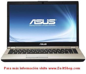 Asus U46SV-WX044X de 14,1 pulgadas portátil (Intel Core i5-2410M 2.30GHz, 4GB de RAM DDR3,