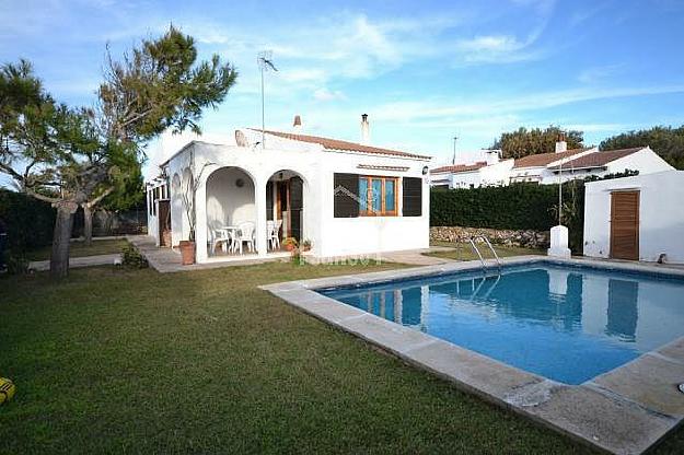 Chalet en Ciutadella de Menorca