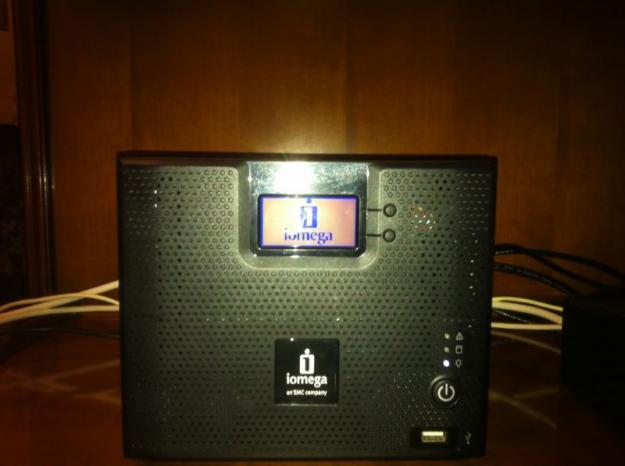 Nas iomega storcenter ix4-200d 8tb 4x2tb