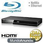 Reproductor Blu Ray Samsung BD-P1600