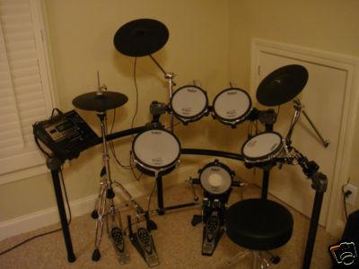 Roland TD-12K V-Stage Kit with Roland KC-550 Monitor!