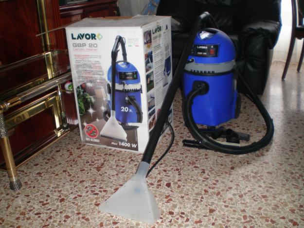 vendo aspirador inyeccion extraccion limpiatapicerias