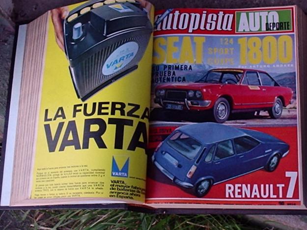 VENDO REVISTAS AUTOPISTA 1969-1977