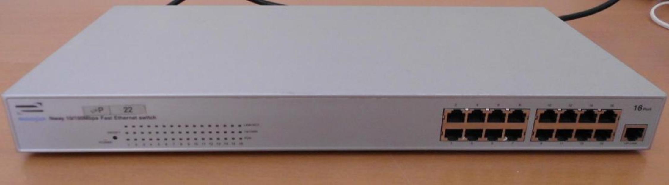 Zaapa Nway 10/100 mbps fast Ethernet Switch.