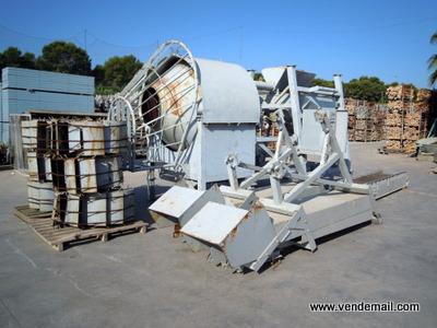 CENTRAL HORMIGONADO ARA MOD. 750
