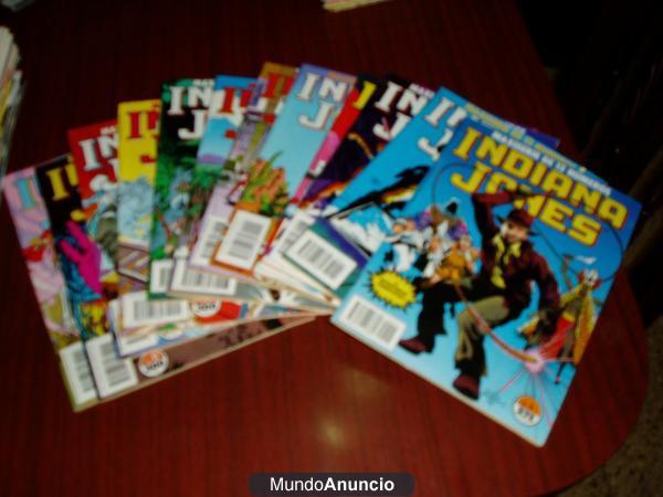 INDIANA JONES COMPLETA DEL 1 AL 12 MARVEL