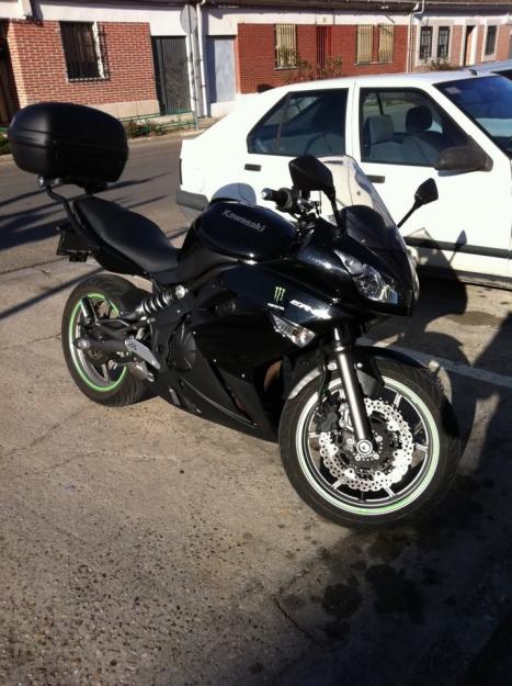 kawasaki er 6F 2009 limitada A2   precio 3400€