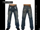 Nuevo hombre D-G ™ jean (100% algodón) - mejor precio | unprecio.es