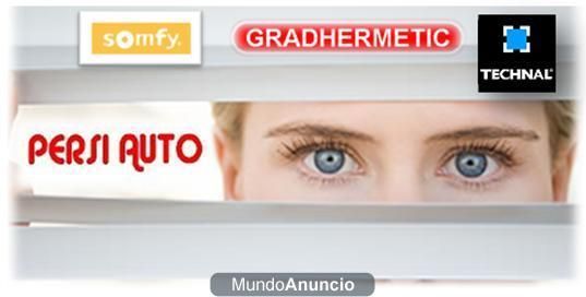 PERSIANAS GRADHERMETIC. DISTRIBUIDOR ON LINE