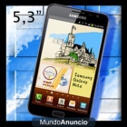SAMSUNG GALAXY NOTE N7000 16GB Pantalla Tactil 5.29\'\' 8MP Android Azul o blanco - mejor precio | unprecio.es
