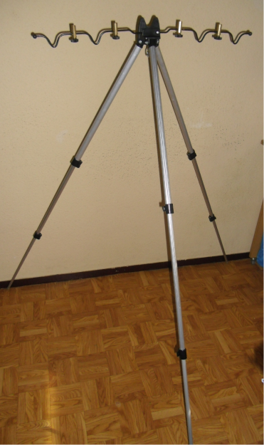 tripode de pesca