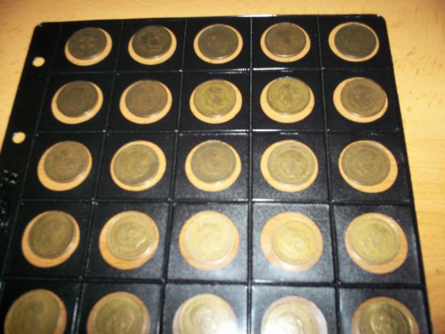 1 peseta de franco lote 25 monedas
