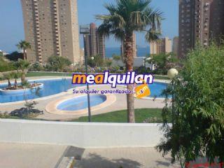 Apartamento en alquiler en Benidorm, Alicante (Costa Blanca)