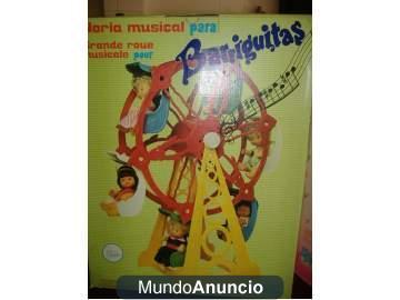 BARRIGUITAS: NORIA MUSICAL