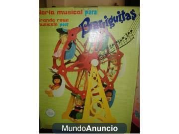 BARRIGUITAS: NORIA MUSICAL