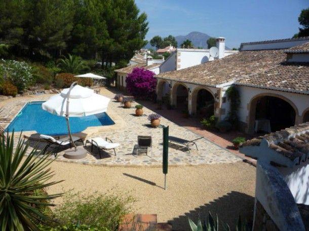 Chalet en venta en Javea/Xàbia, Alicante (Costa Blanca)