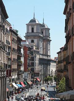 Edificio en Madrid