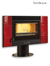 Extraflame Esmeralda Bordeaux