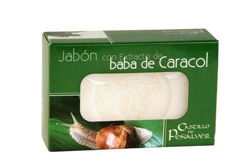 Jabón de Baba de caracol 100% Vegetal