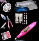 KIT TORNO MANICURA + LAMPARA UV - mejor precio | unprecio.es
