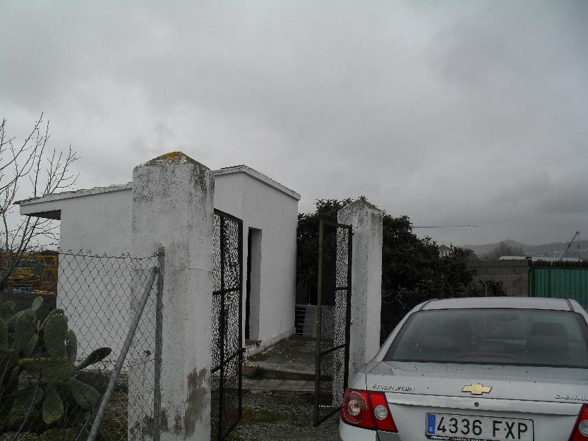 terreno con casa de aperos