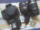 Vendo Canon 550d + objetivo 18-55 + 55-250 + tarjeta 8gb + 2 baterias - mejor precio | unprecio.es