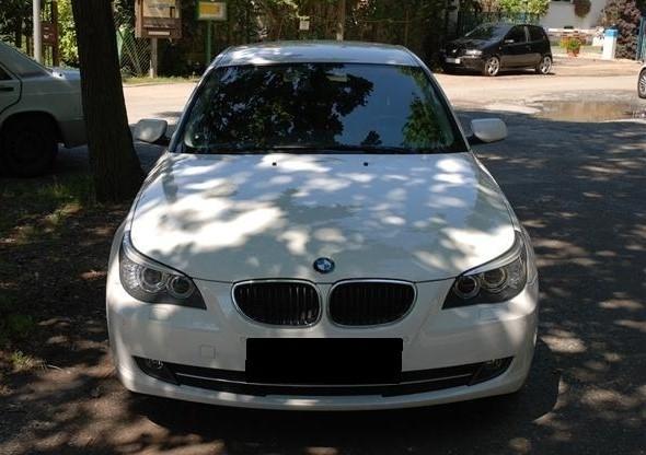 2009 Bmw 520 d blanco