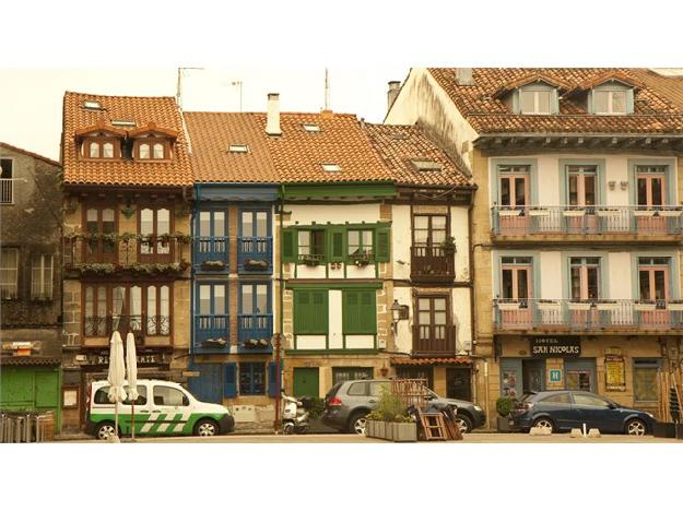 Casa en venta en el casco viejo de Hondarribia