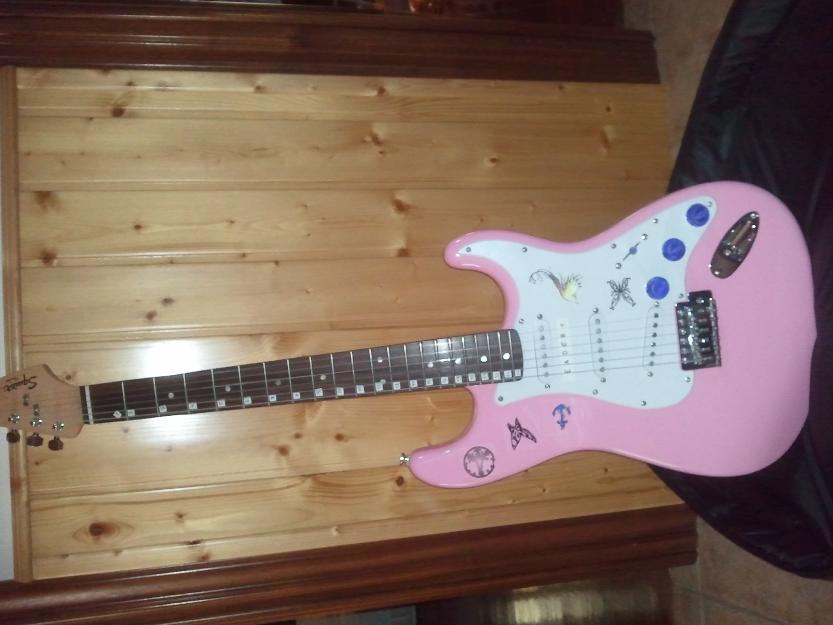 Fender Squier Bullet Strat (guitarra eléctrica)